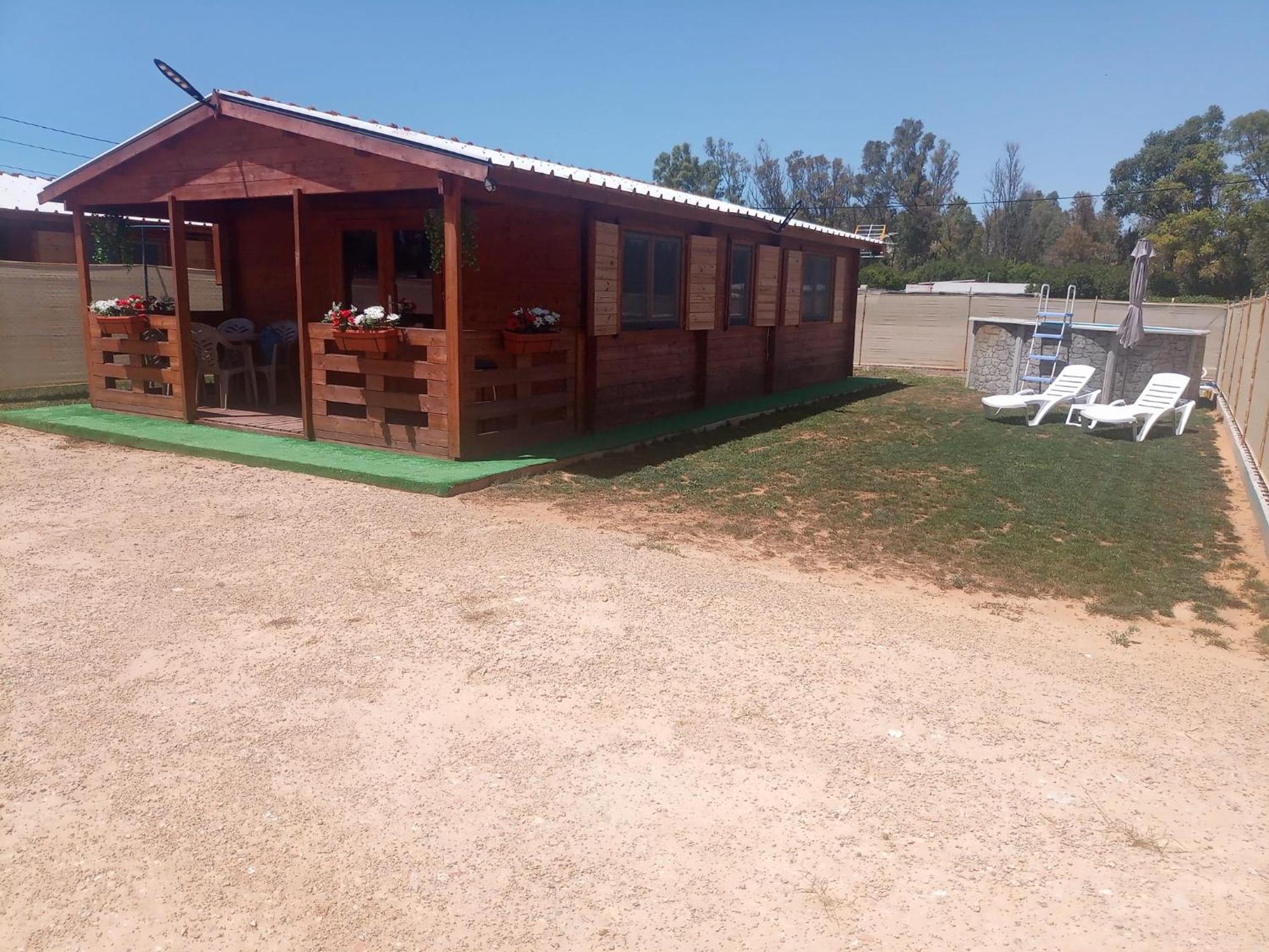 Bungalow Sol Chiclana de la Frontera Eksteriør bilde